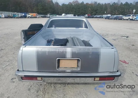 1985 Chevrolet El Camino из США, поврежденный, VIN 3GCCW80Z4FS916478